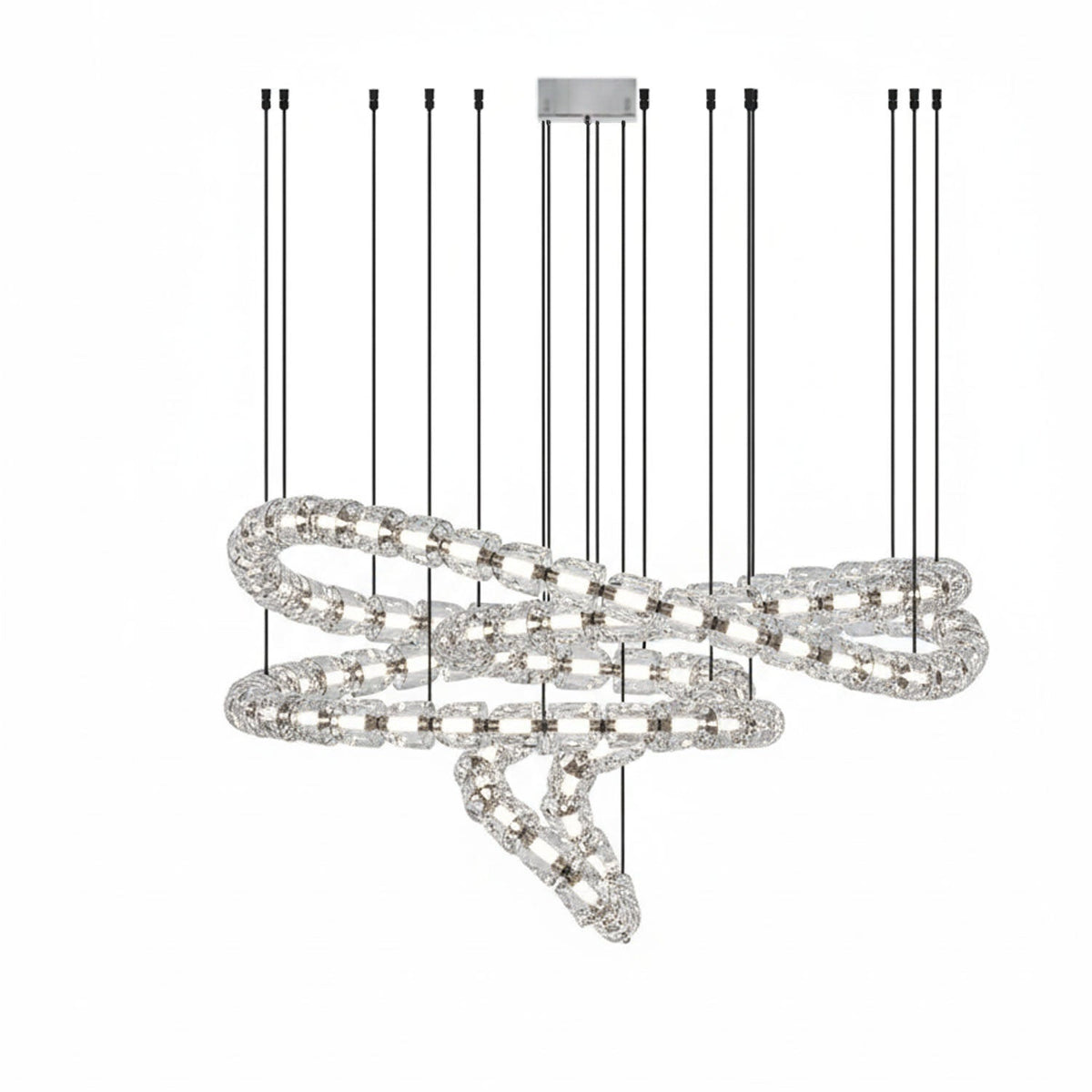 Gabriel Chrome Chandelier