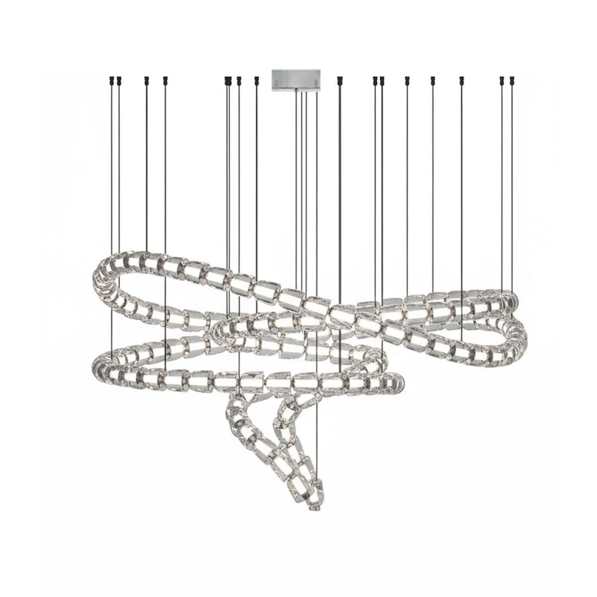 Gabriel Chrome Chandelier