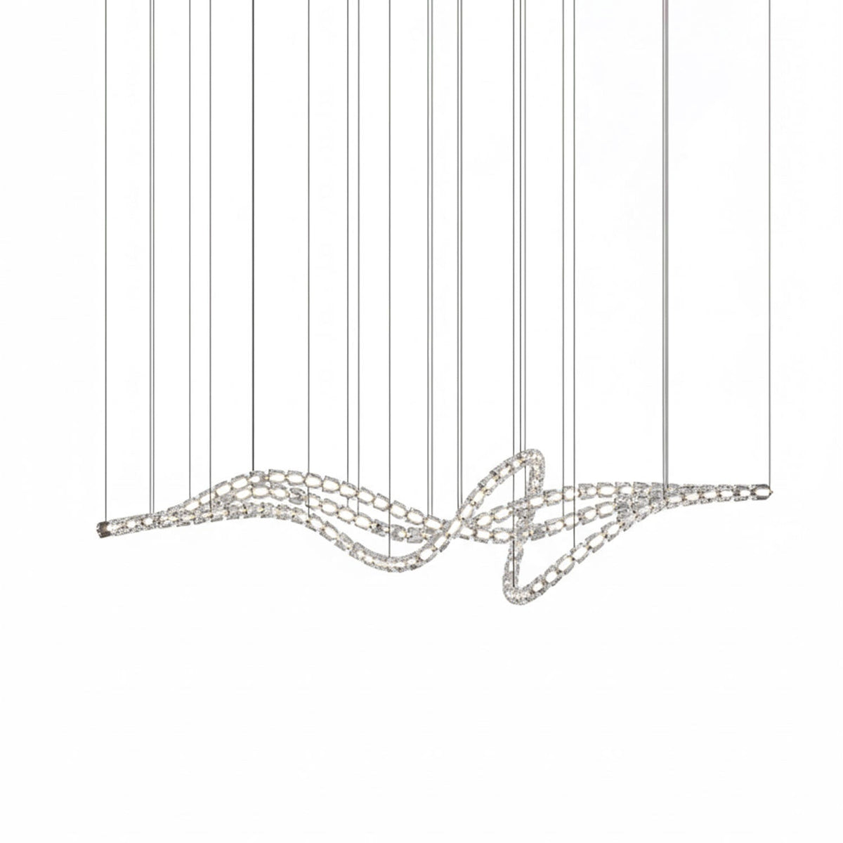 Gabriel Chrome Chandelier
