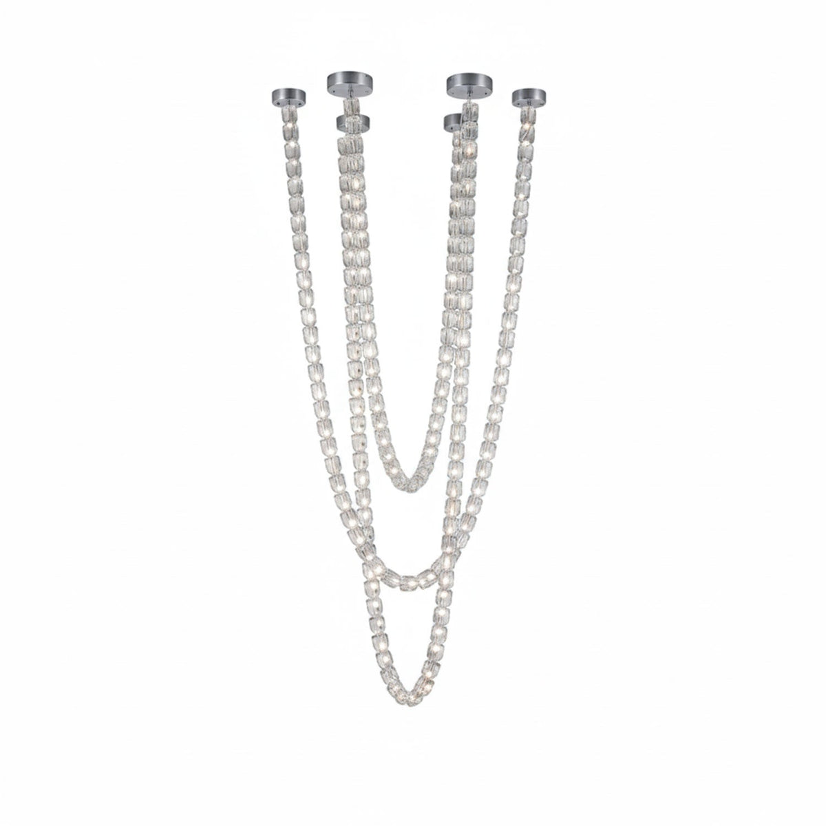 Gabriel Chrome Chandelier