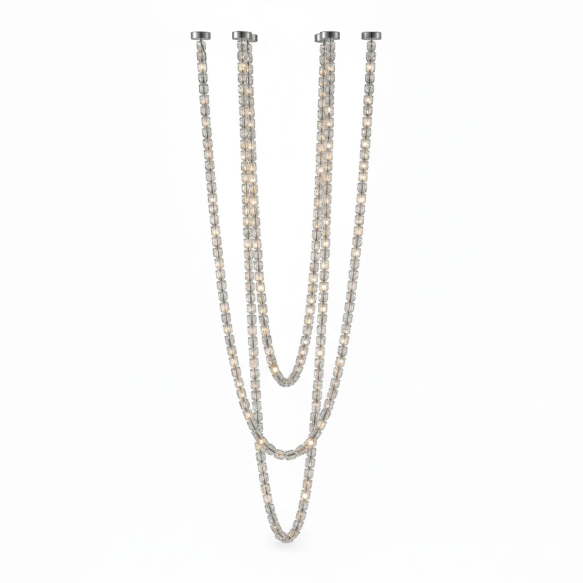 Gabriel Chrome Chandelier