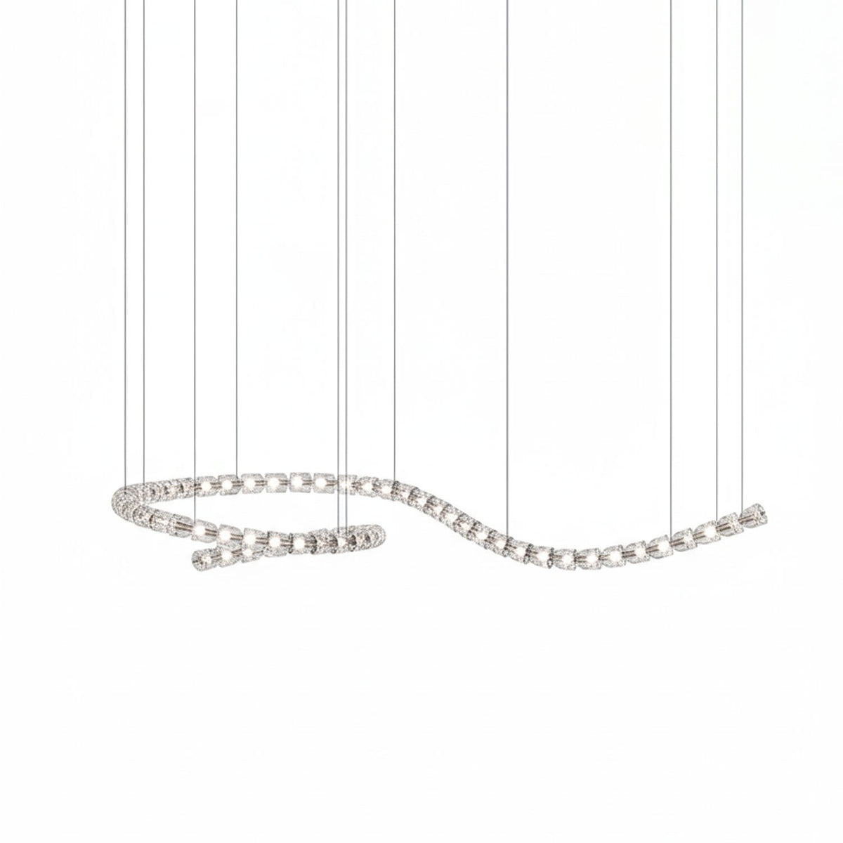 Gabriel Chrome Chandelier