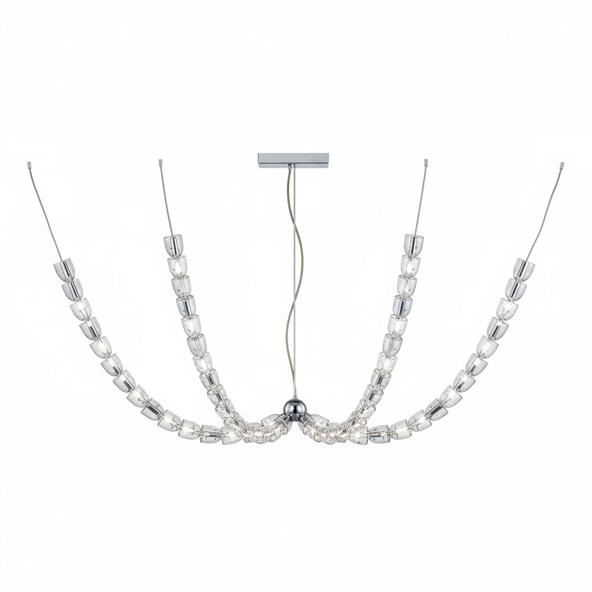 Gabriel Chrome Chandelier