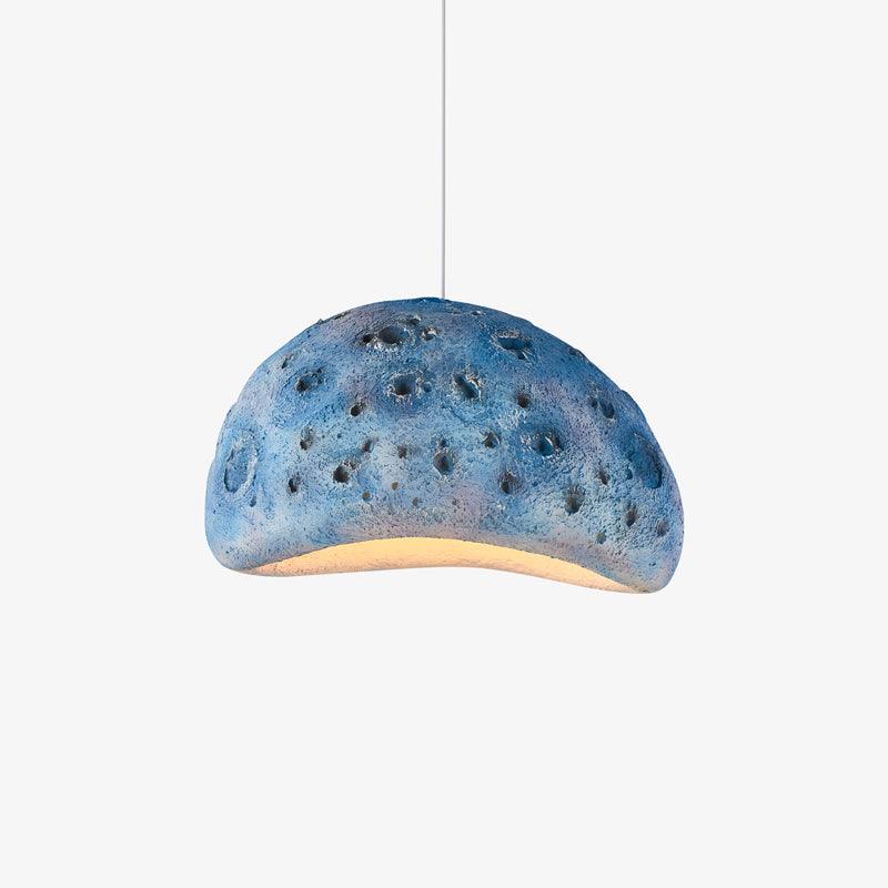 Lunara Blue Planet Pendant Light