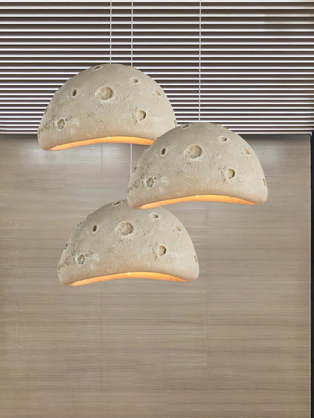 Lunara Blue Planet Pendant Light