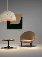 Lunara Blue Planet Pendant Light