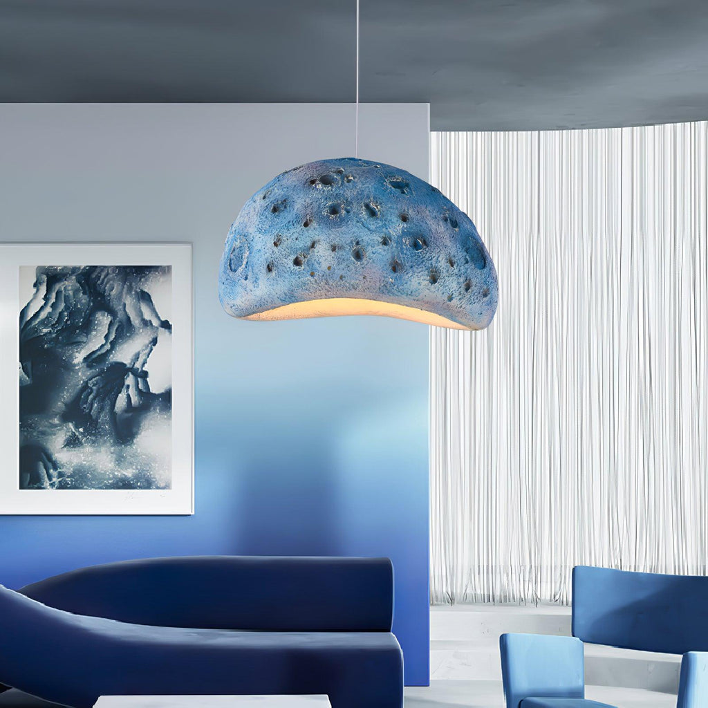 Lunara Blue Planet Pendant Light