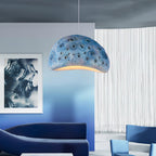 Lunara Blue Planet Pendant Light