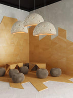 Lunara Blue Planet Pendant Light