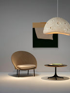 Lunara Blue Planet Pendant Light
