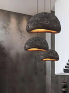 Lunara Blue Planet Pendant Light