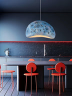 Lunara Blue Planet Pendant Light