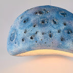 Lunara Blue Planet Pendant Light