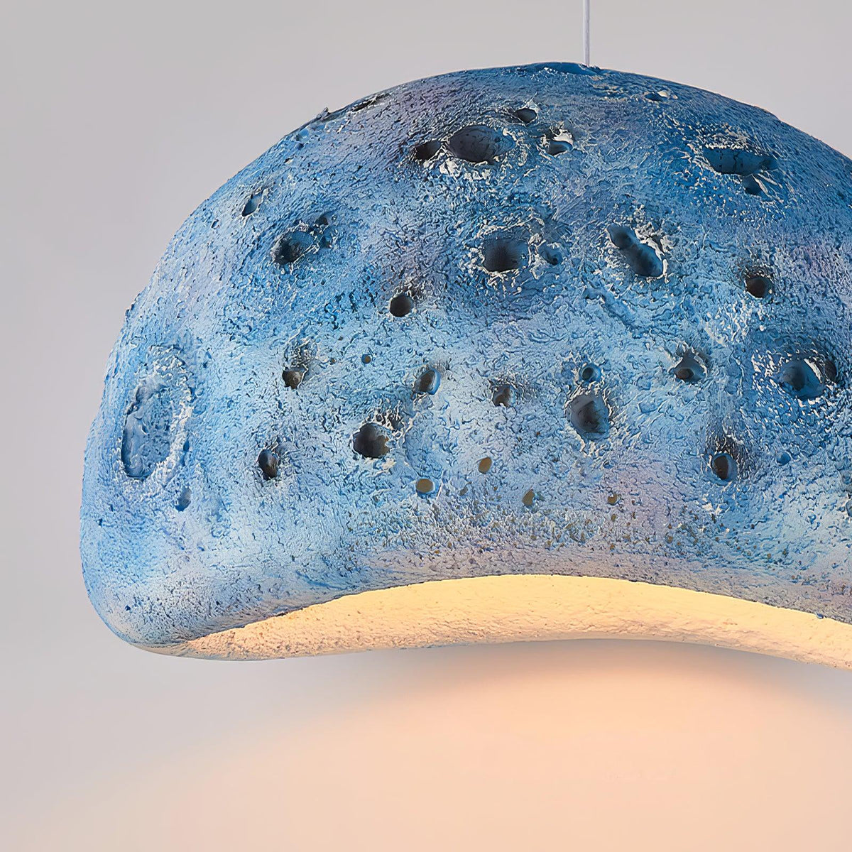 Lunara Blue Planet Pendant Light
