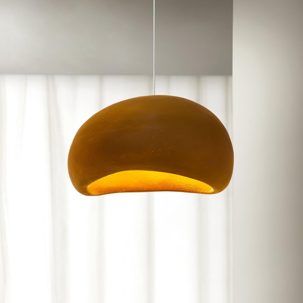 Lunara Blue Planet Pendant Light
