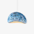 Lunara Blue Planet Pendant Light