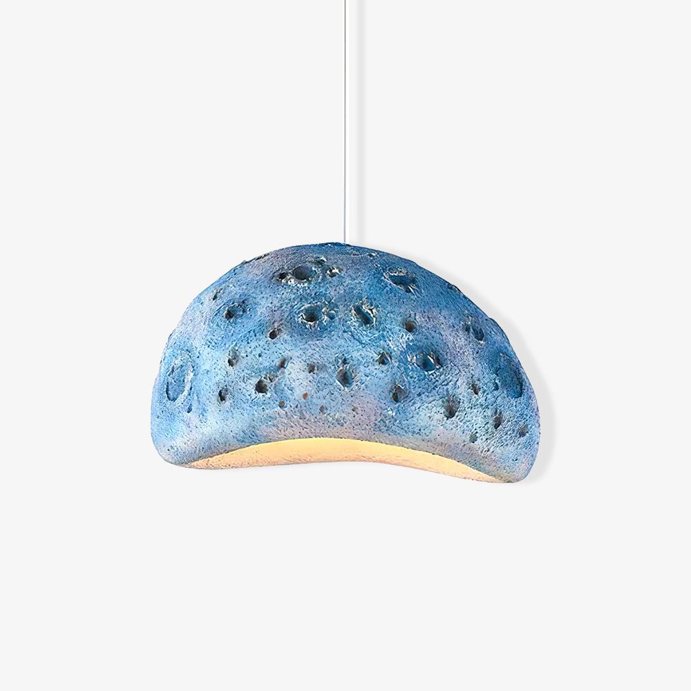 Lunara Blue Planet Pendant Light