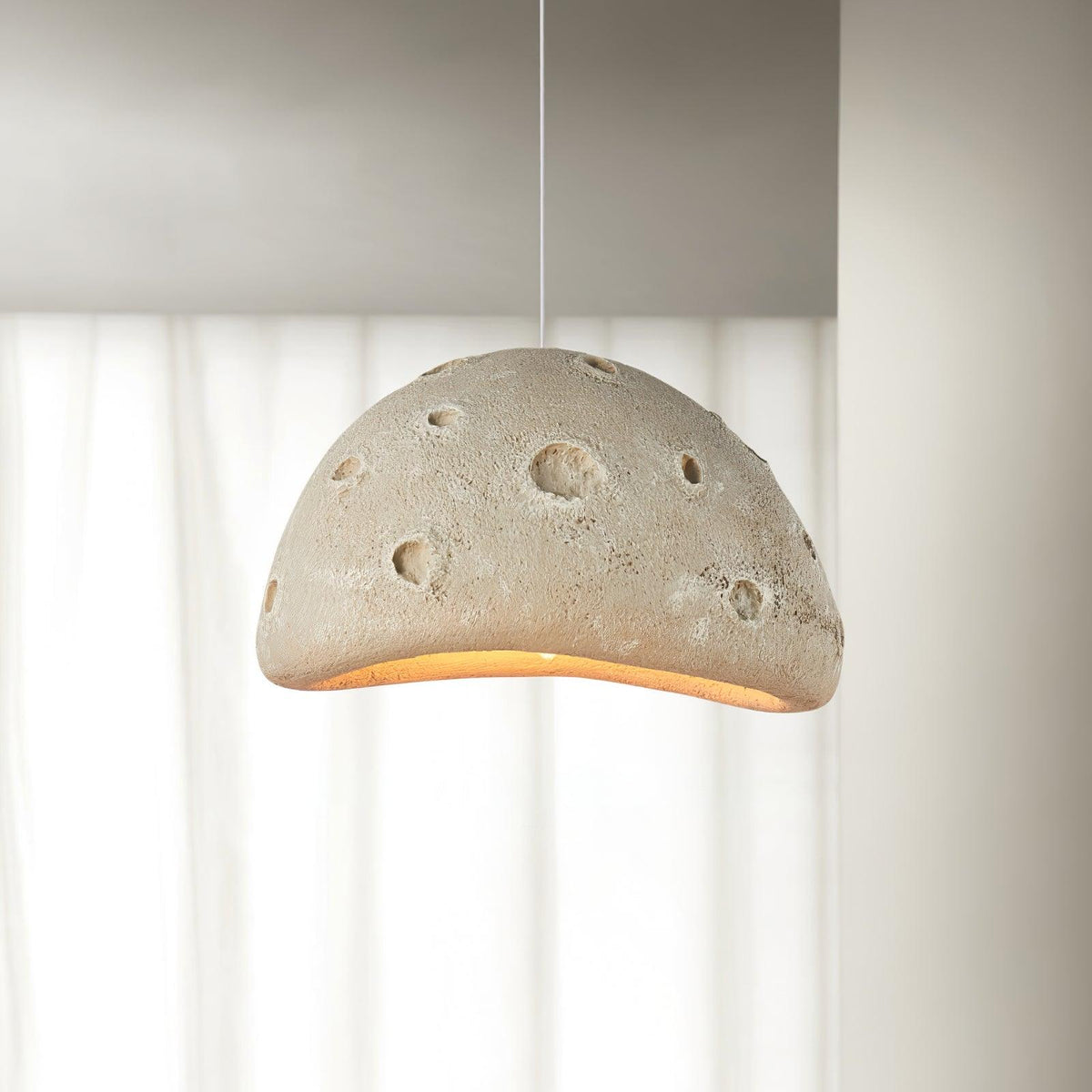 Lunara Blue Planet Pendant Light