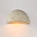 Lunara Blue Planet Pendant Light