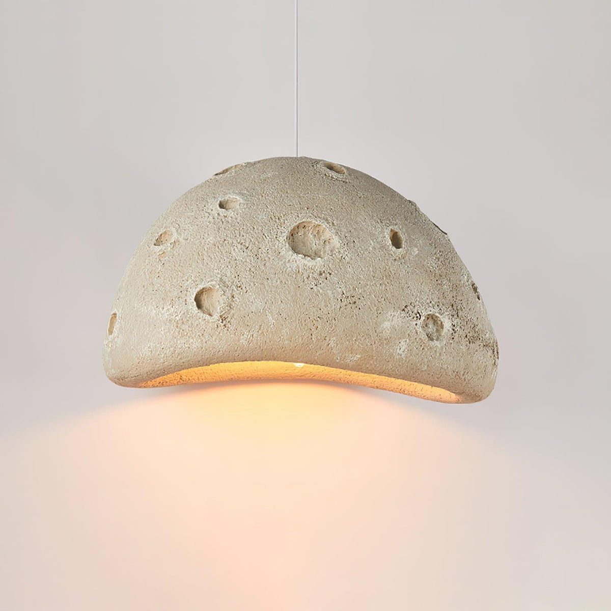Lunara Blue Planet Pendant Light