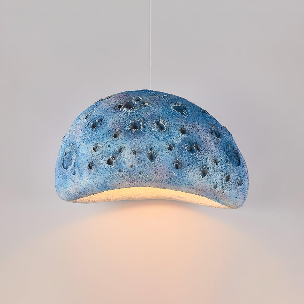 Lunara Blue Planet Pendant Light
