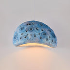 Lunara Blue Planet Pendant Light