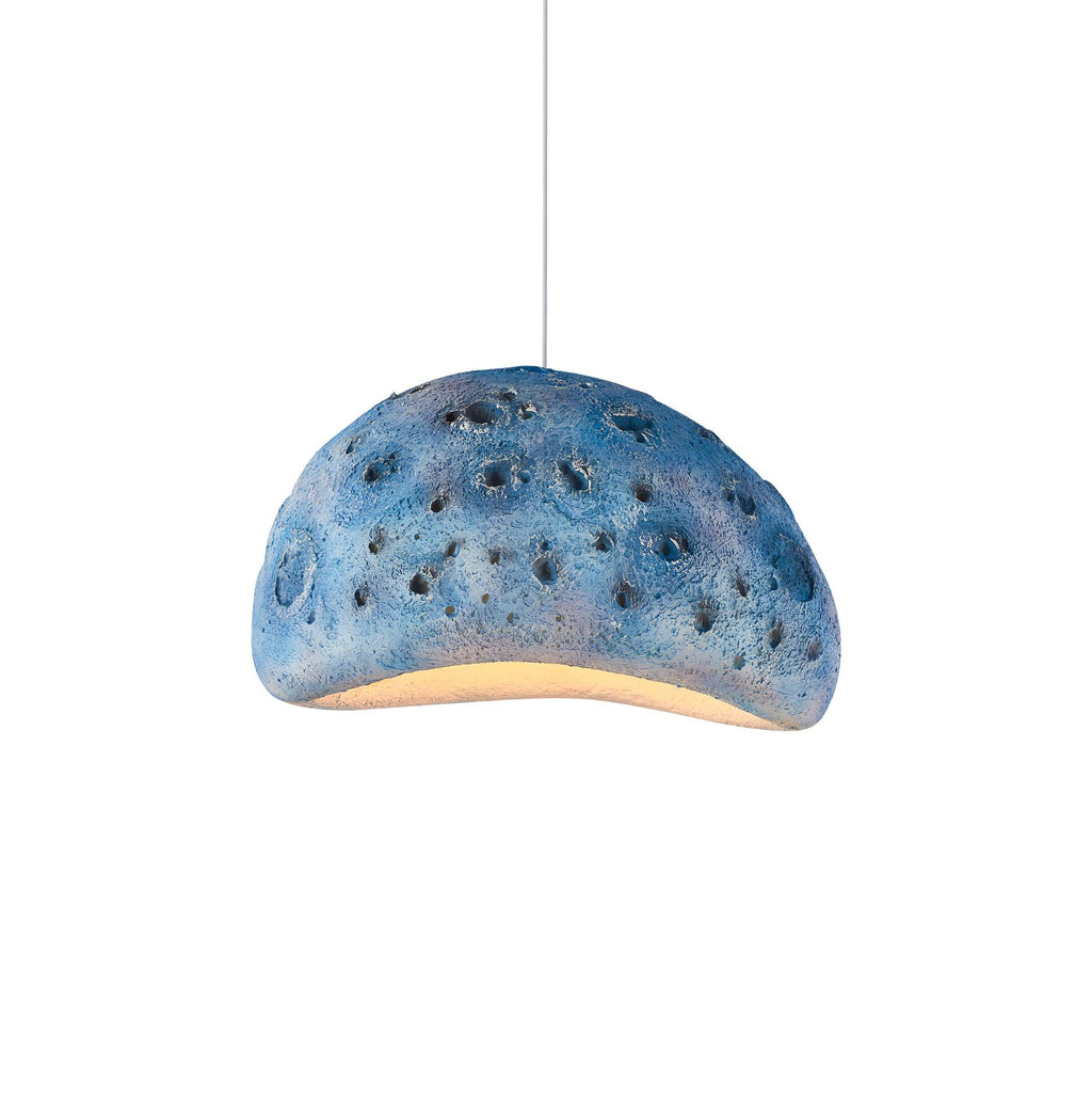 Lunara Blue Planet Pendant Light