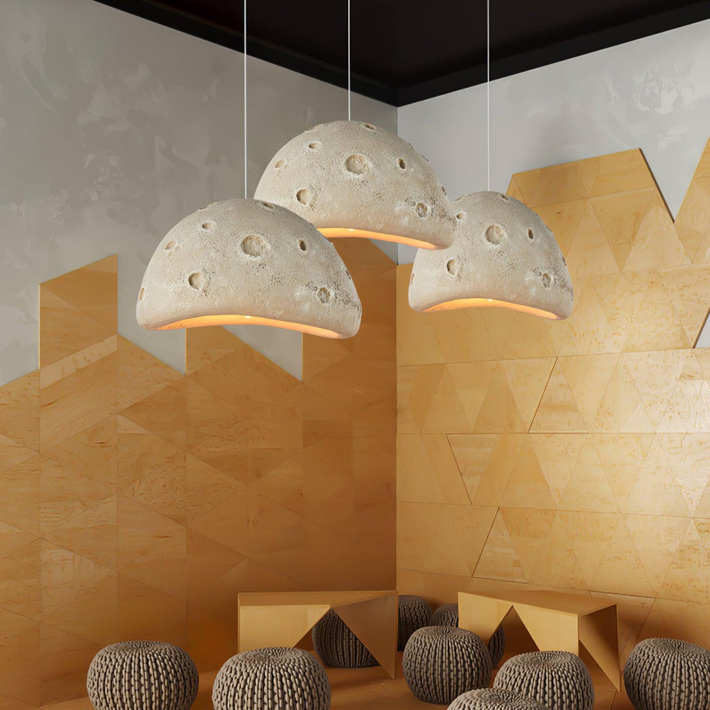 Lunara Blue Planet Pendant Light