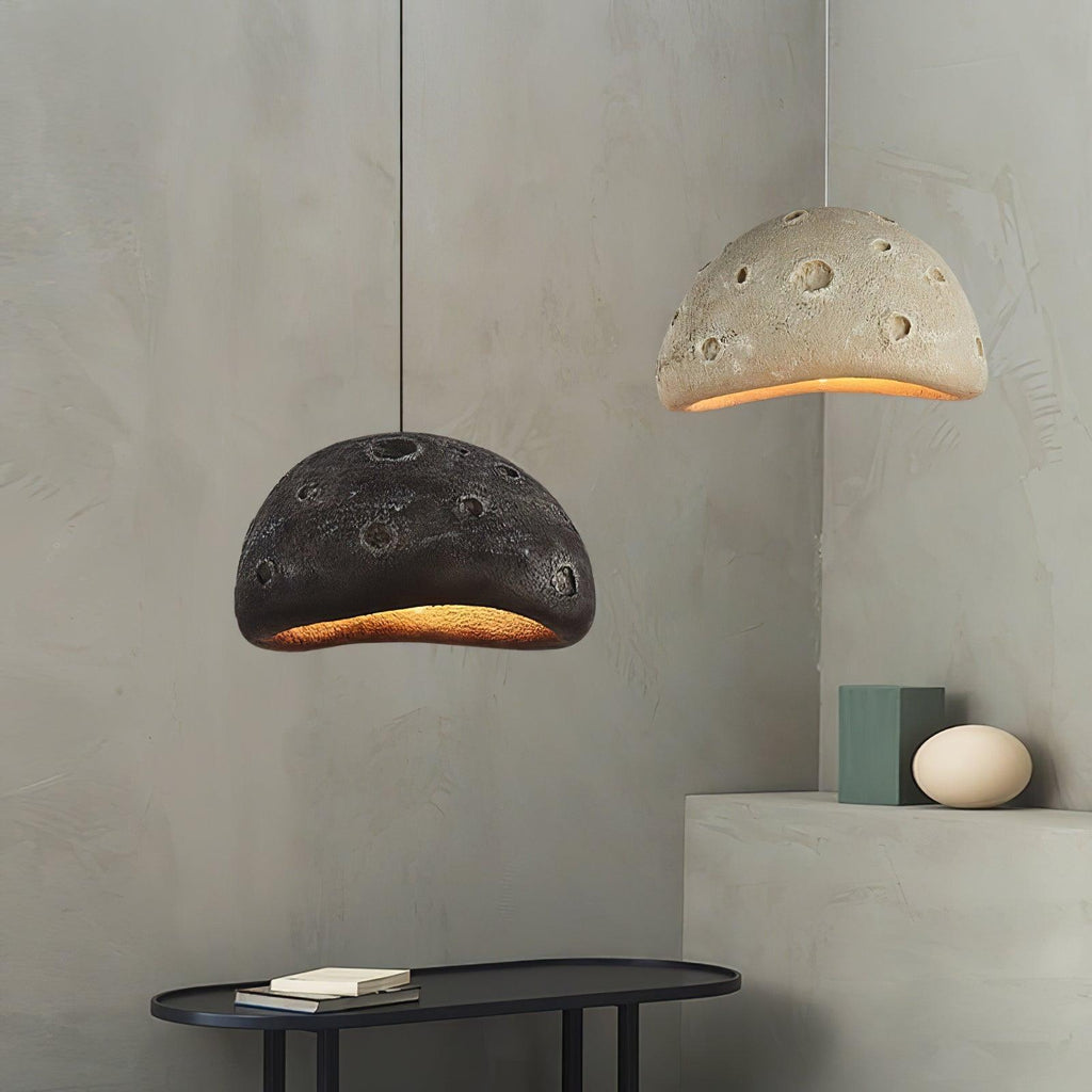 Lunara Blue Planet Pendant Light