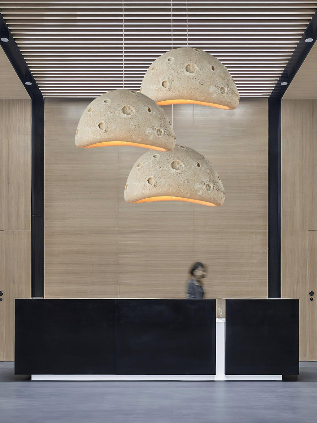 Lunara Blue Planet Pendant Light