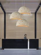 Lunara Blue Planet Pendant Light
