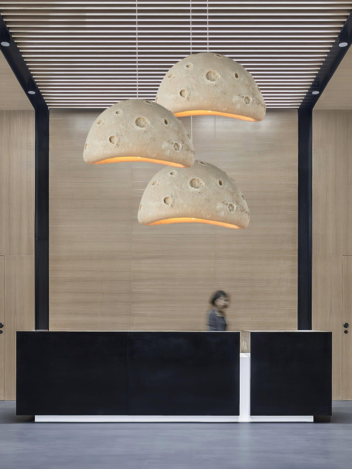 Lunara Blue Planet Pendant Light