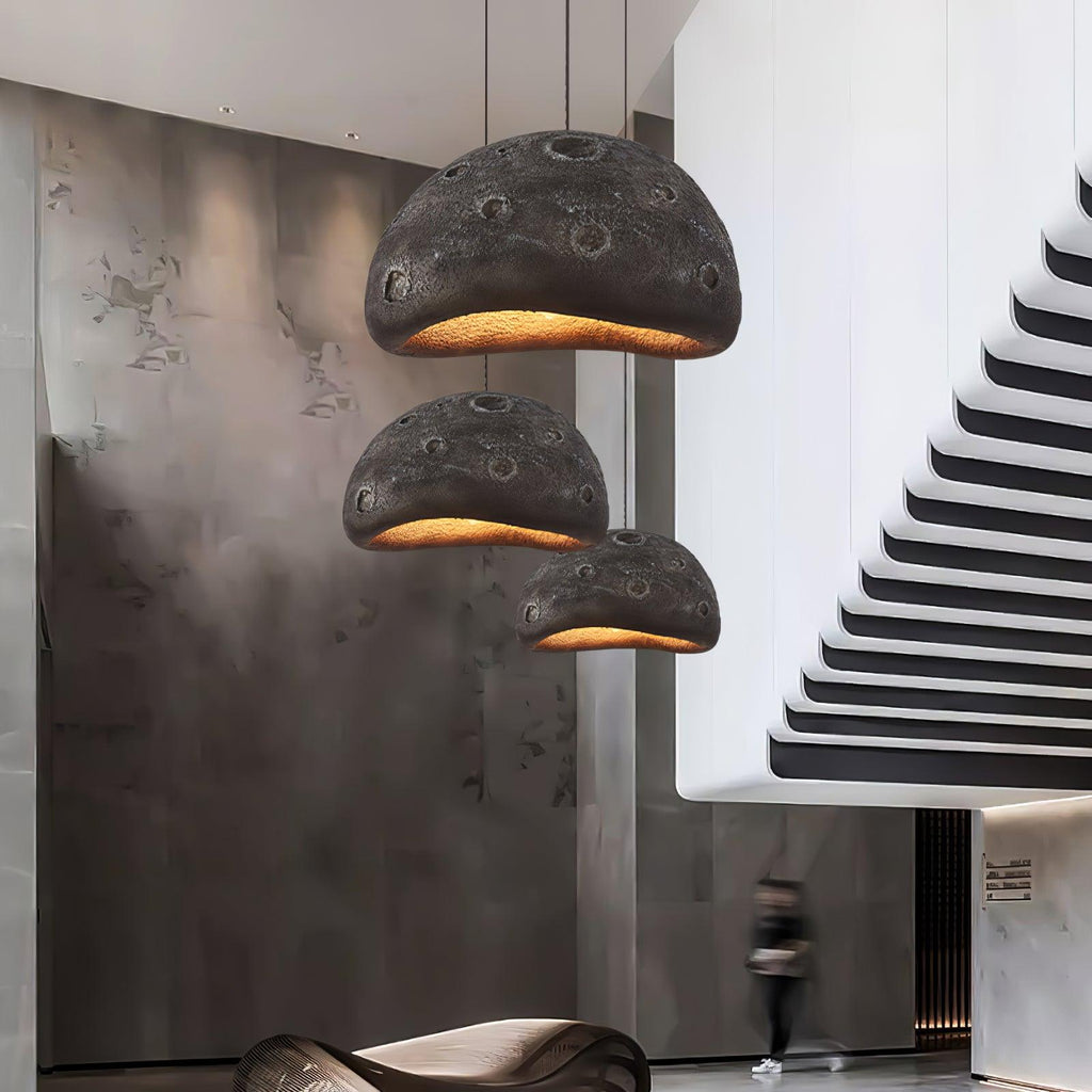 Lunara Blue Planet Pendant Light