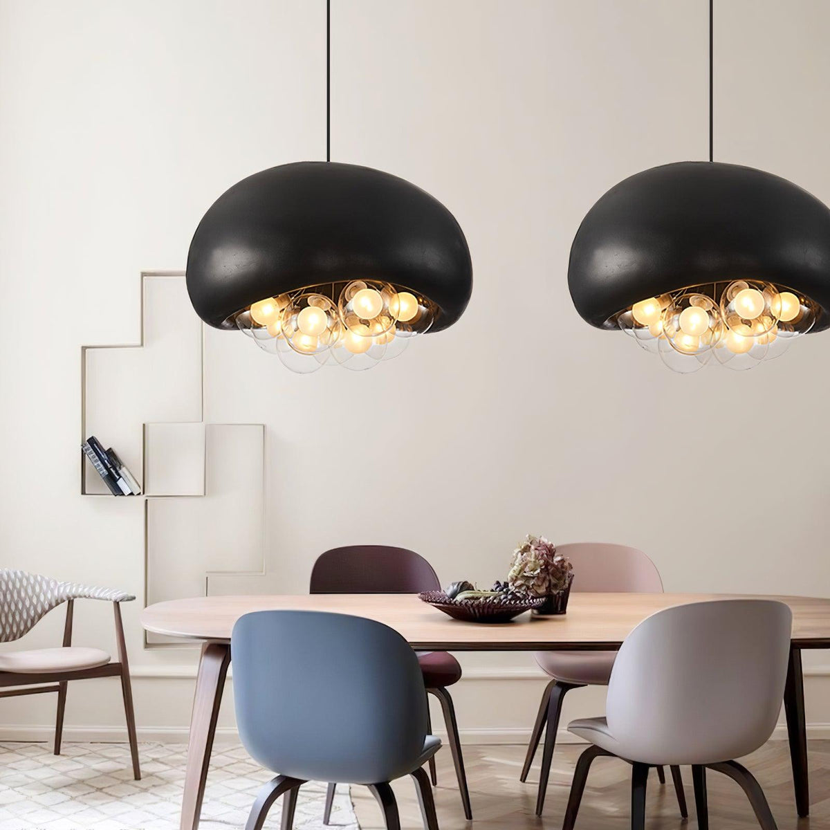 Lunaris Bubbles Pendant Light