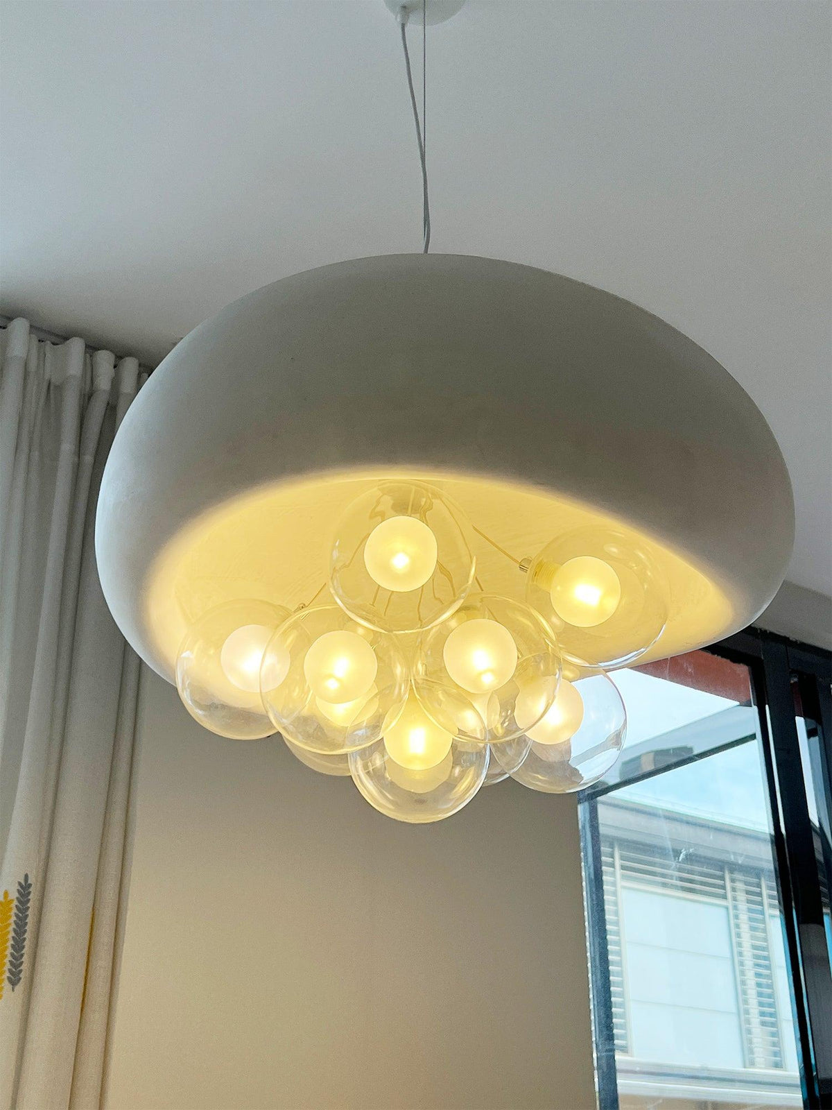 Lunaris Bubbles Pendant Light