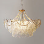 Pearls Glass Chandelier