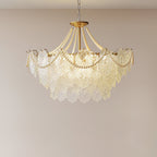 Pearls Glass Chandelier