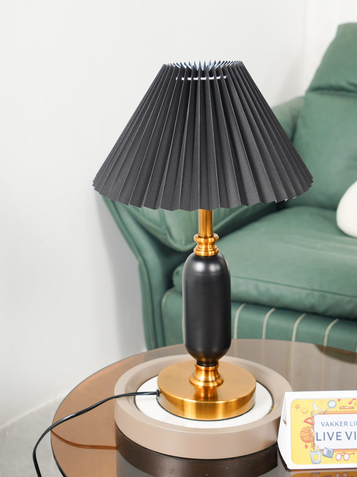 Classic Antique Table Lamp