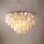 Shell Wind Chime Chandelier