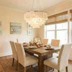 Shell Wind Chime Chandelier