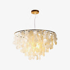 Shell Wind Chime Chandelier