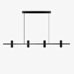 Travertine Parallel Chandelier