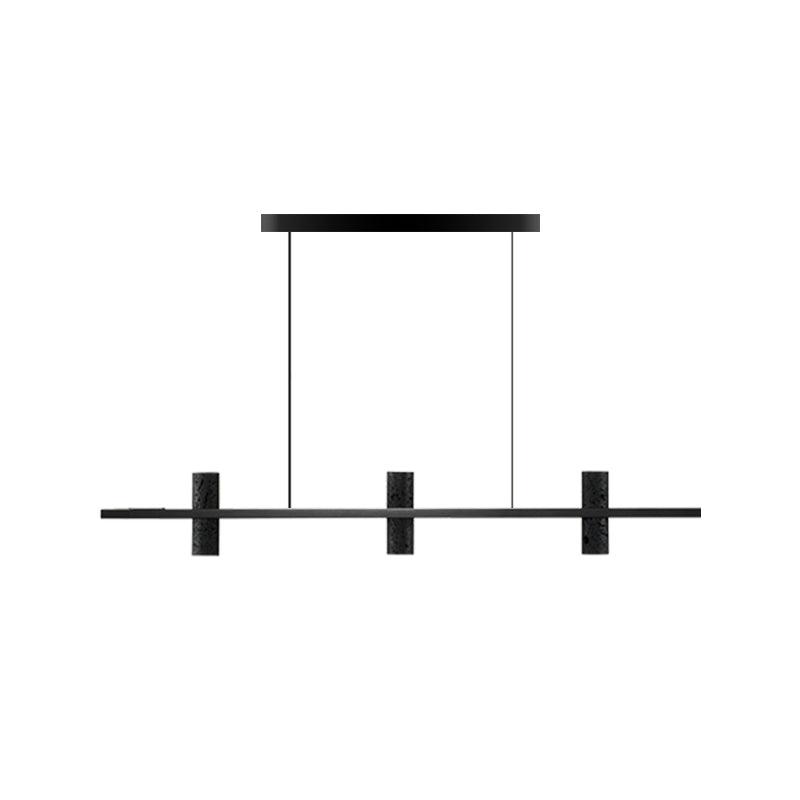 Travertine Parallel Chandelier