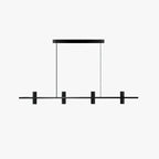 Travertine Parallel Chandelier