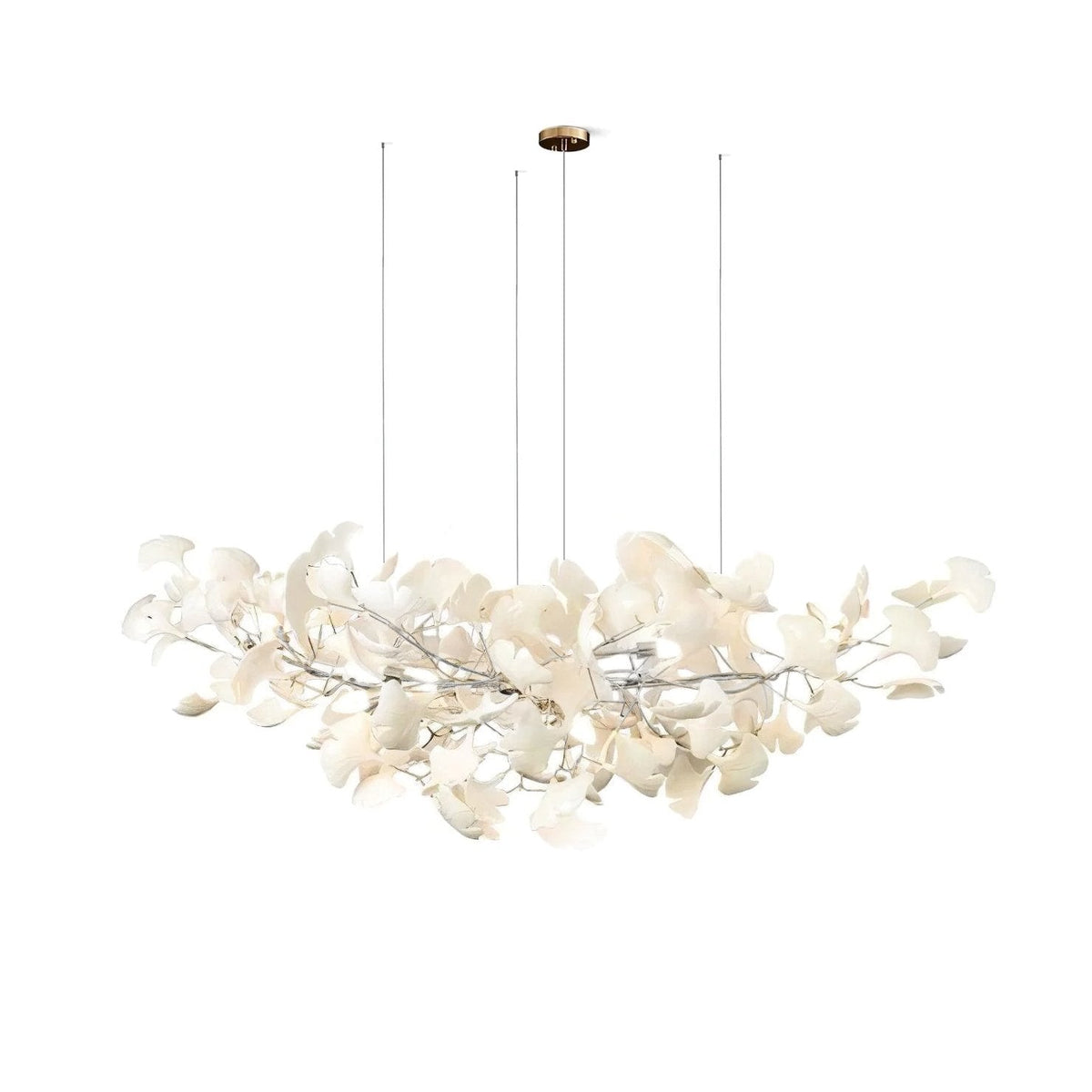 Horizon Bloom Gingko Chandelier