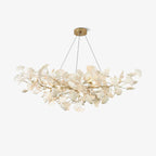 Horizon Bloom Gingko Chandelier