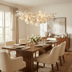 Horizon Bloom Gingko Chandelier