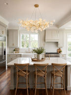 Horizon Bloom Gingko Chandelier