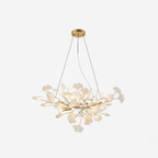Horizon Bloom Gingko Chandelier