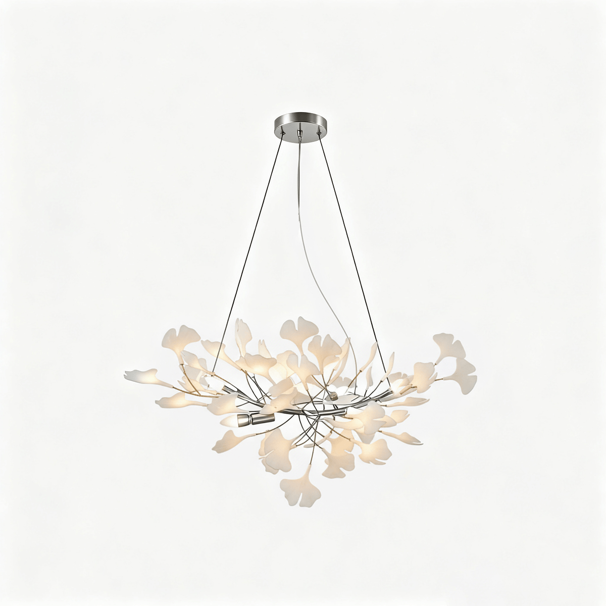 Horizon Bloom Gingko Chandelier